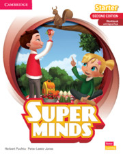 Super Minds Starter Workbook with Digital Pack British English 2nd Edition